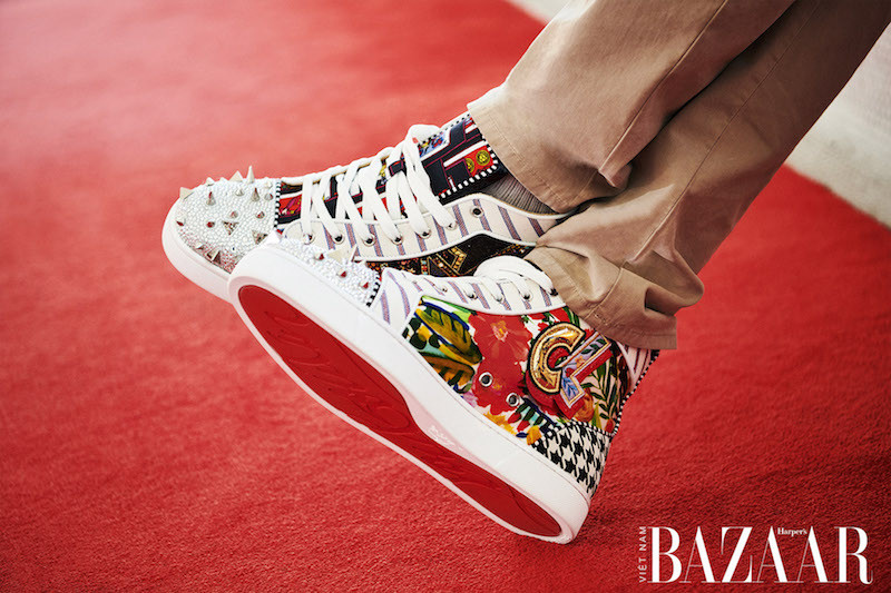 CHRISTIAN LOUBOUTIN THU ĐÔNG 2021: CHUYẾN BAY HẠNG NHẤT TRONG THẾ GIỚI GIÀY ĐẾ ĐỎ